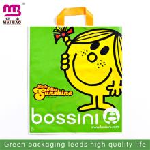 China factory price corn starch based biodegradable tshirt bag with high quality