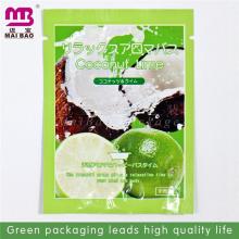 100% biodegradable kraft paper bag for packaging lollipops