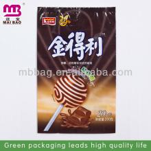 printed transparent candy bag for lollipop packing