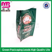 pure biodegradable material resealable coffee bags like tea bags