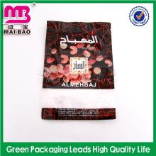 Alibaba best selling resealable plastic gusset tea bags for coffee