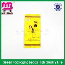 100% Guaranteed quality customized printed lined aluminum foil tea bags with  tin  tie