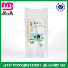  Auto   machine  made aluminum foil empty tea bag with window