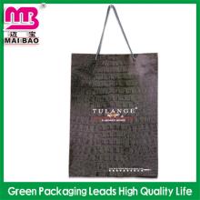 Hot popular blue champagne bottle paper gift bag
