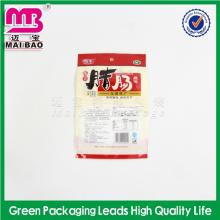 Paypal accepted top quality ny/pe plastic vacuum  bag s for  chicken  feet food packaging