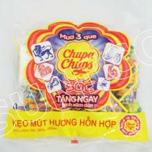 Chupa chups Lollipops Mixed Flavour 380g 38pcs