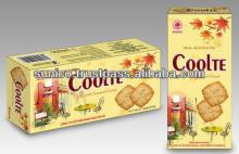 Cracker with Sesame and Coconut in gift box 21pcs/pack