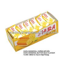 Hura Swissroll Butter Milk Flavour 360g