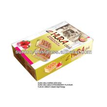 Hura Deli Milk Strawberry Flavour 168g