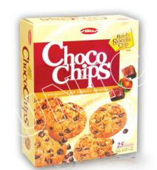 Bibica Chocochip Origin Cookies Box 10Gx30Pcs