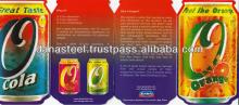 Tunisia softdrink O-cola Pepsi Libya Dana