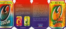 Libya Dana O-cola Cola softdrinks for Libya Benghazi
