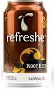 Refreshe Soft Drinks- Root Beer - 9 Flavors - Cola, Mountain Breeze, Lemon Lime, Root Beer, Orange,