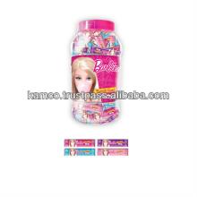 barbie chewing gum