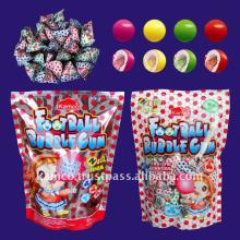 FOOTBALL  CENTER  FILLED JELLY BUBBLE GUM
