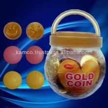 GOLD  COIN   BUBBLE   GUM 