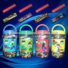 BEN10 BIG TATTOO BUBBLE GUM