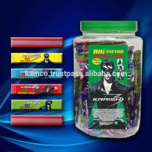 KRRISH3 TATTOO BUBBLE GUM (100 PCS)