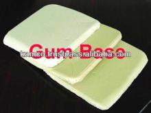  GUM   BASE  FOR  CHEWING   GUM  WITH 35% ASH CONTENT