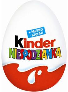 FEFFERO KINDER CHOCOLATE EGG 20g