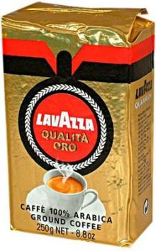 LAVAZZA QUALITA ORO ground coffee 250g