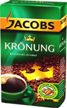 JACOBS KRONUNG ground coffee 250g / 500g
