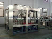 soft drinks and carbonated drinks filling machine line