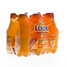 LOUX CARBONATED ORANGE JUICE DRINK