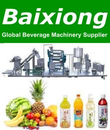 Small scale complete bottled fruit juice production line (Hot sale)