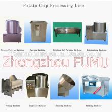 150kg/h stainless steel potato  chips   machine   price 