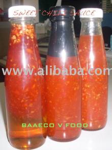 Good Quality Thailand Delicious Red Liquid Sweet Chili Sauce