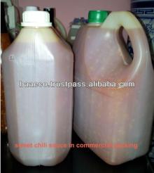Commercial Price Red Liquid Thai Sweet and Sour Chili Sauce
