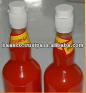 Bottle Packed Red Hot Spicy Sriracha Chili Sauce