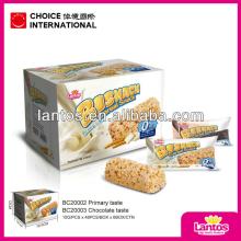 LANTOS BRAND 10G CEREAL SNACK CHOCOLATE CEREAL BAR