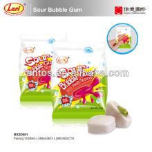 LARI BRAND 12g sour center bubble gum