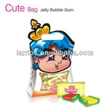 LANTOS brand fruity jelly bubble gum