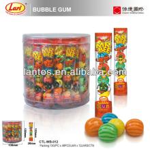 LARI BRAND 13G MINI  WATERMELON  MIXED  FLAVOR  BUBBLE  GUM 