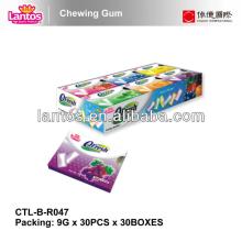 LANTOS BRAND 9g ofresh fruit flavorchewing gum