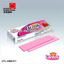LANTOS brand 14g 5 stick strawberry chewing gum
