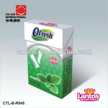 LANTOS BRAND fliptop menthol chewing gum