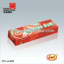 LARI BRAND 14g 5 sticks strawberry chewing gum