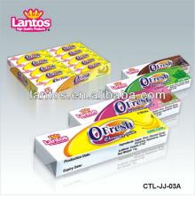 LANTOS brand 14g colorful multi-flavor chewing gum