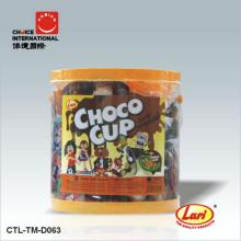 LANTOS BRAND 4g chocolate jam biscuit cup