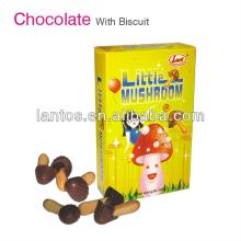 LARI 48G SMALL MUSHROOM CHOCOLATE BISCUIT
