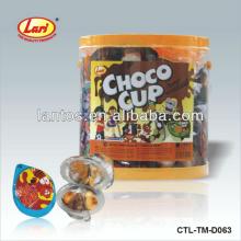 LANTOS BRAND 4gr chocolate jam with biscuit cup