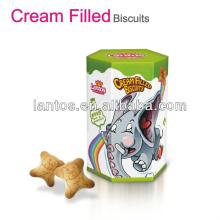 45g strawberry cream filled biscuit