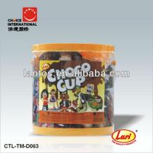 LARI 4G BISCUIT CUP WITH CHOCOLATE JAM IN  JAR 