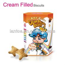 LANTOS BRAND 200g cream filled biscuit- chocolate biscuit