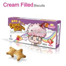 LANTOS BRAND 180g strawberry cream filled biscuit/cookie