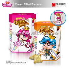 LANTOS BRAND 200g LOVE STORY bear shaped cream filled biscuit